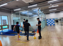 보은대추탁구클럽 체력측정