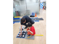삼산어린이집 유아 체력측정