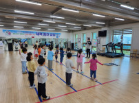 동광초등학교병설유치원 유아 체력측정