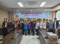 보은생활체육교실 활동지원 개강식 모음 [2025. 5 ~ ]