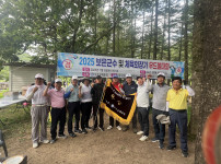 2025년 보은군수 및 체육회장기 우드볼대회 [2025. 07. 05.]